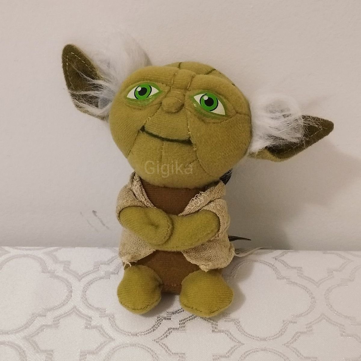 Chaveiro Star Wars Personagem Mestre Yoda Feltro