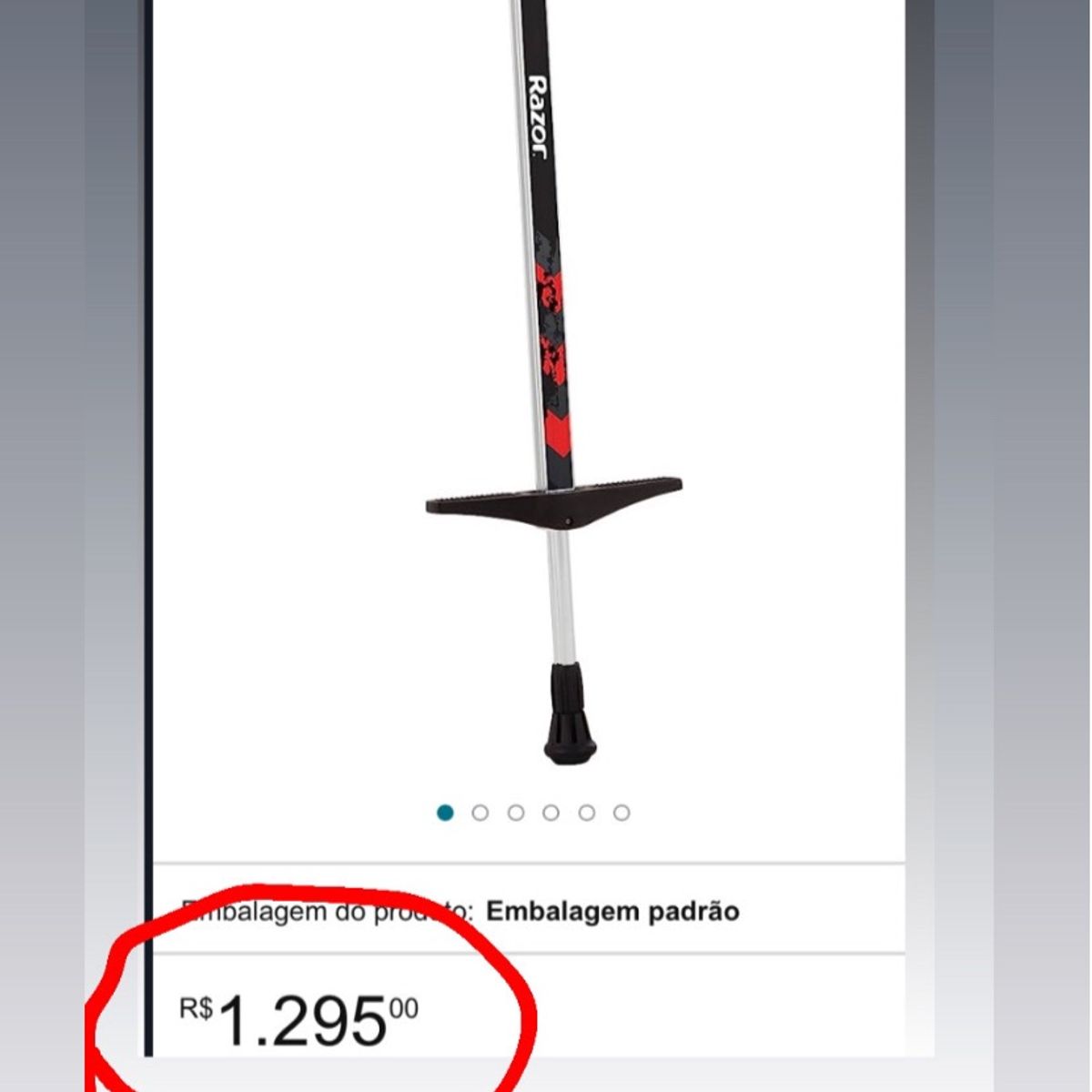 Gogo cheap pogo stick