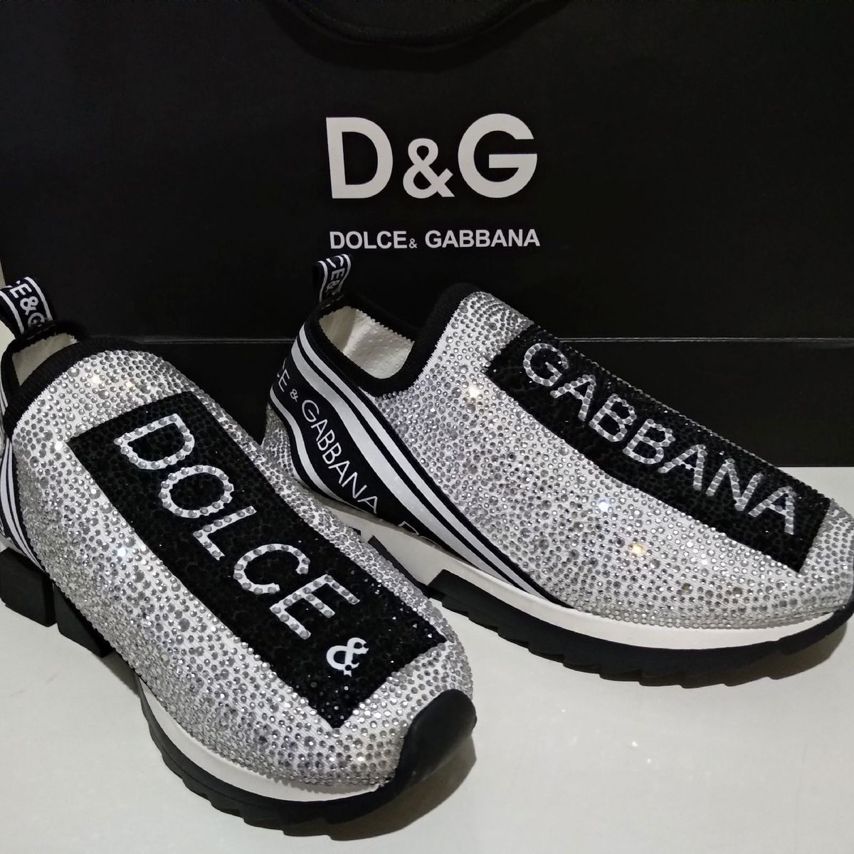 tênis dolce gabbana feminino