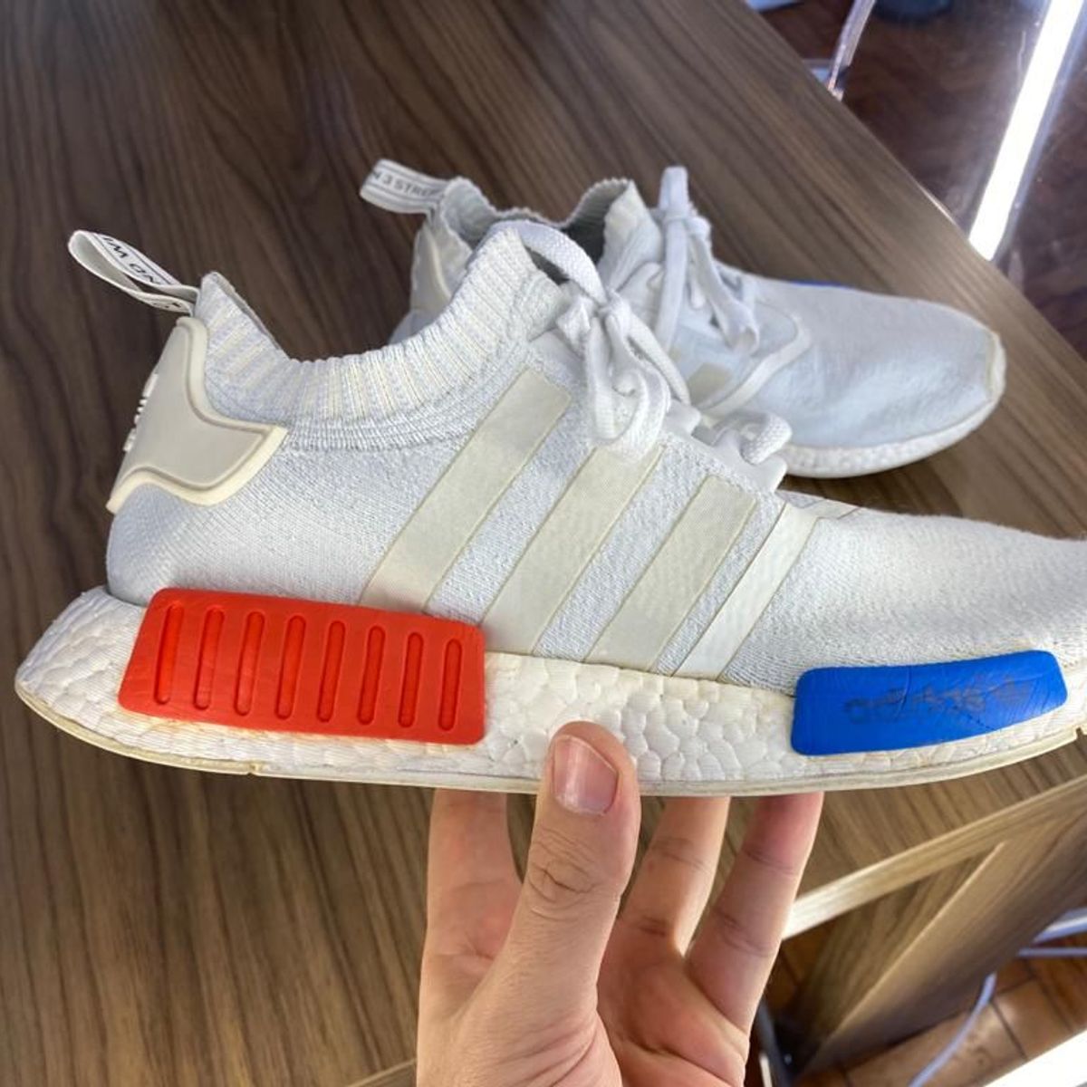 Adidas nmd r1 pk og white new arrivals