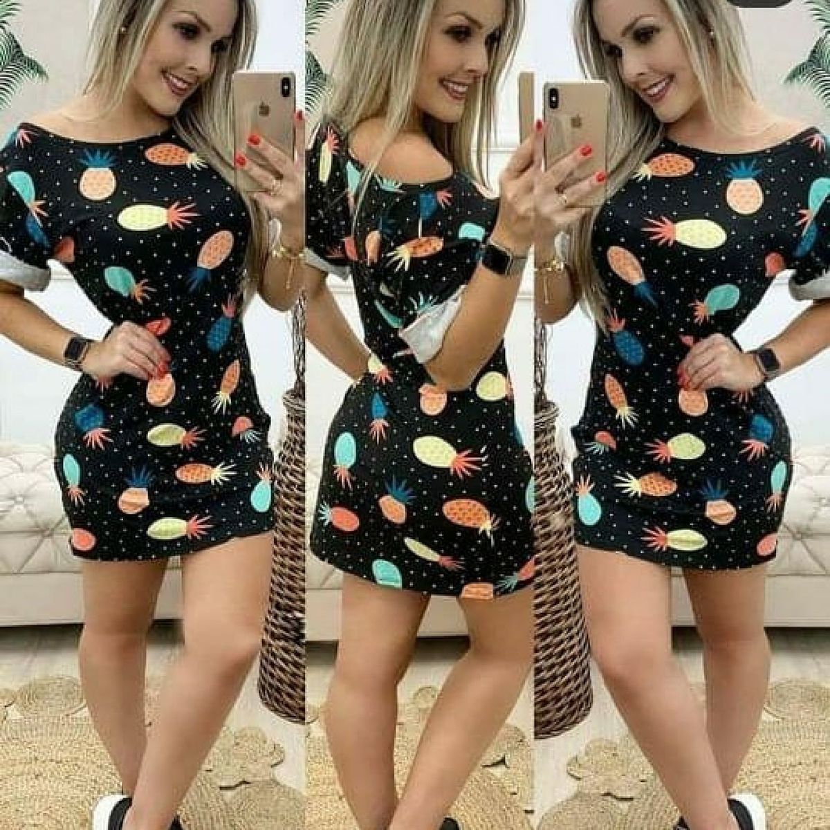 vestido blusao