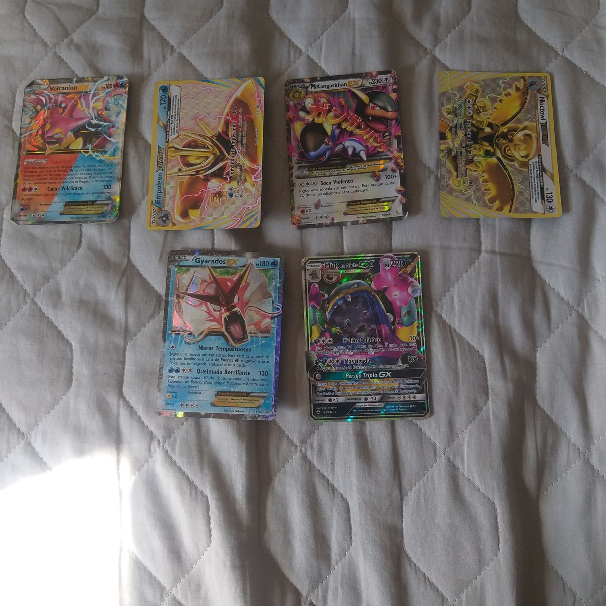 Cartas Pokemon Lendarias