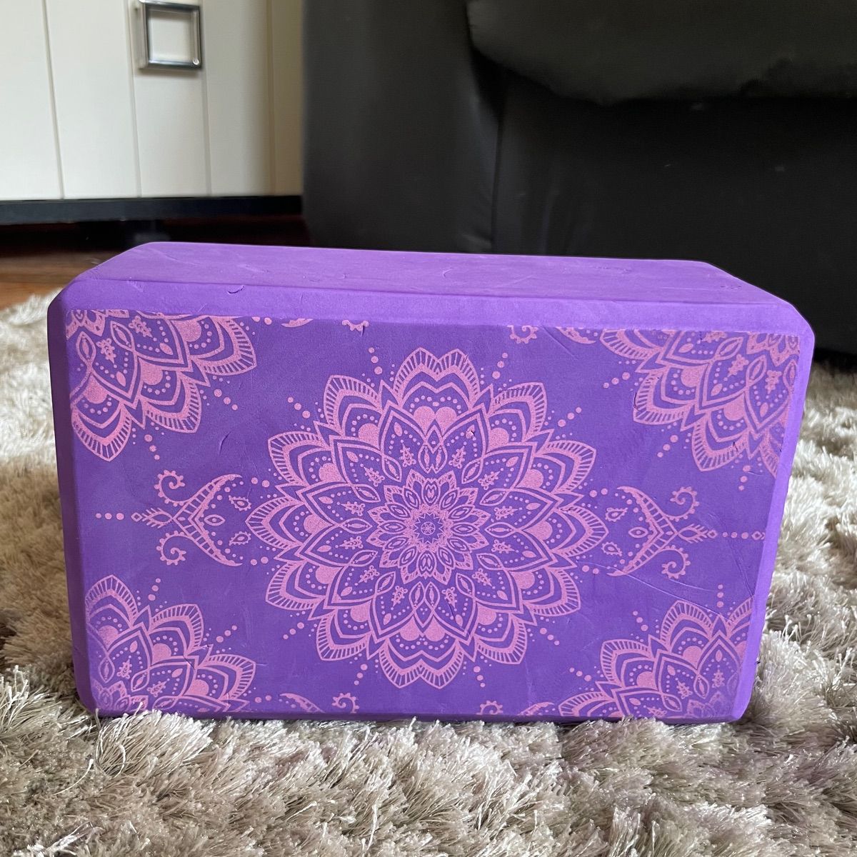 Printed Yoga Block - Gaiam