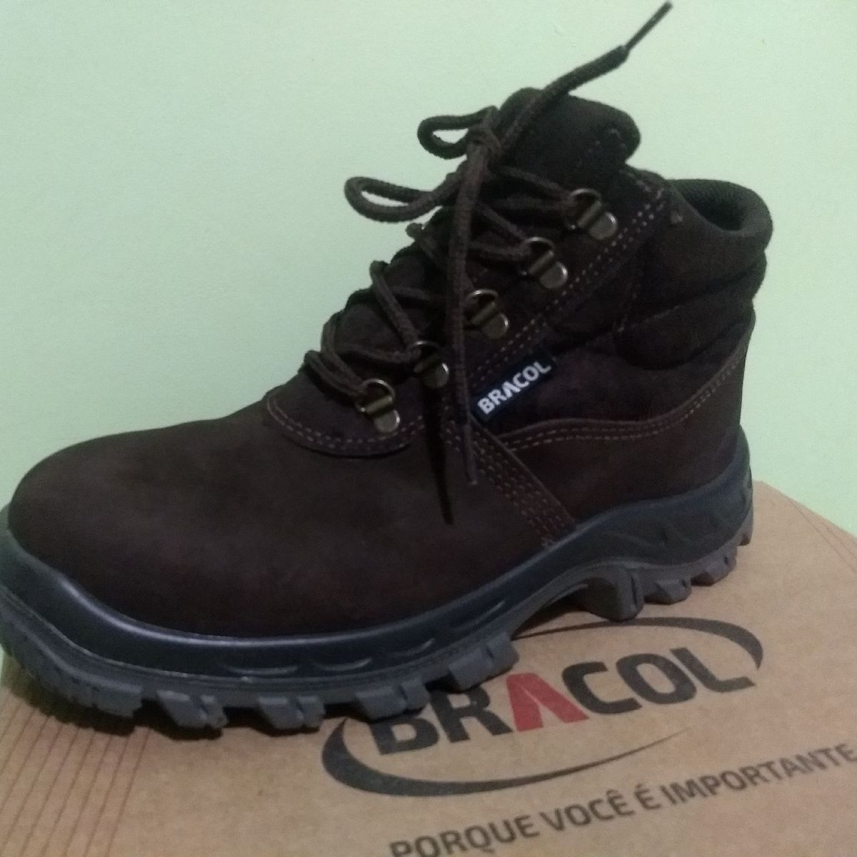 bota bracol velcro