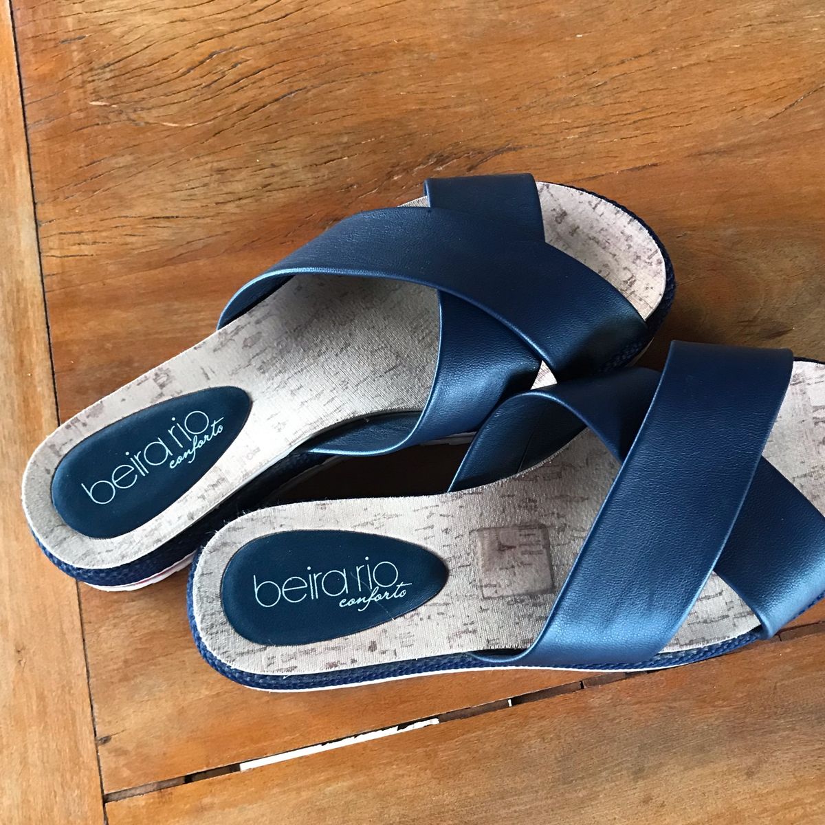 sandalia feminina linha conforto