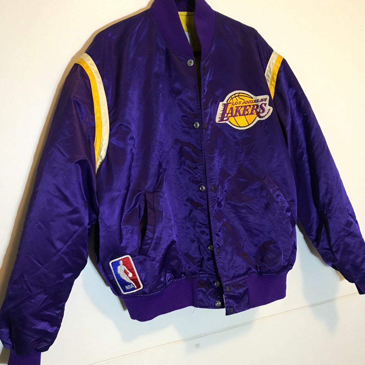 Jaqueta lakers hot sale