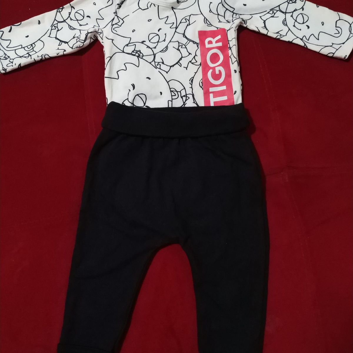 conjunto de frio infantil tigor