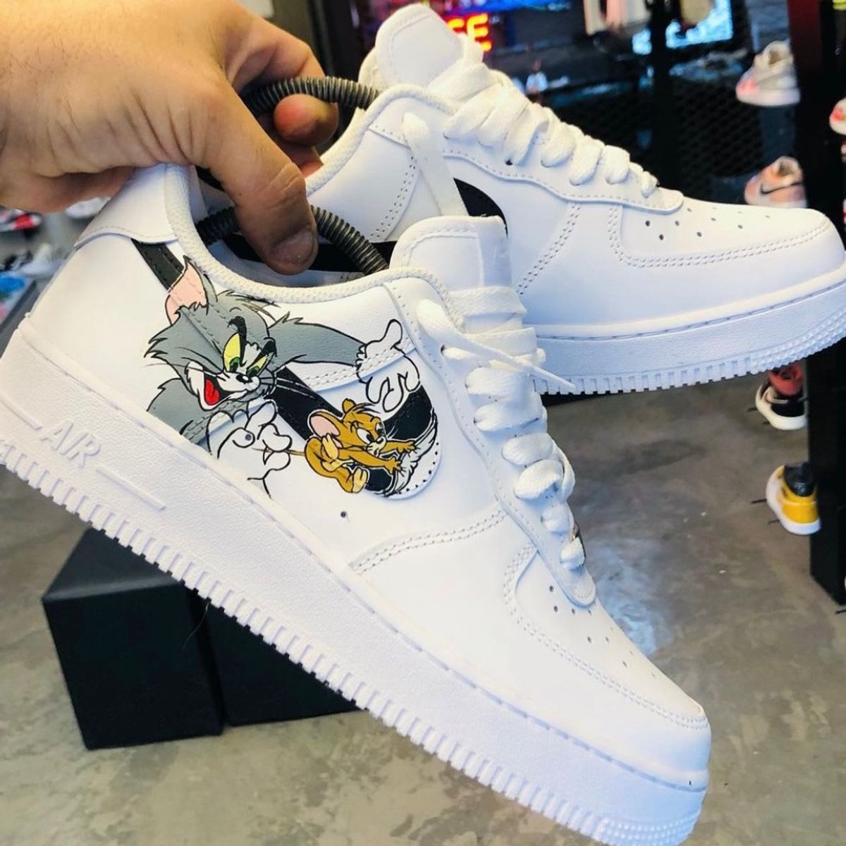 Tom and jerry air force sale ones