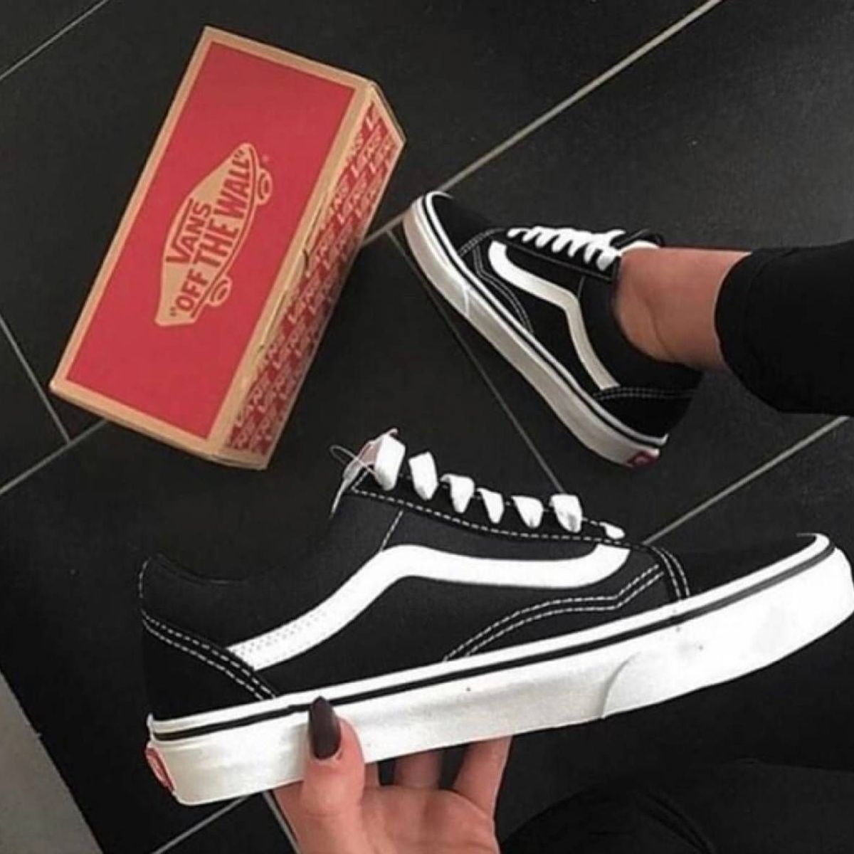 vans preto 34