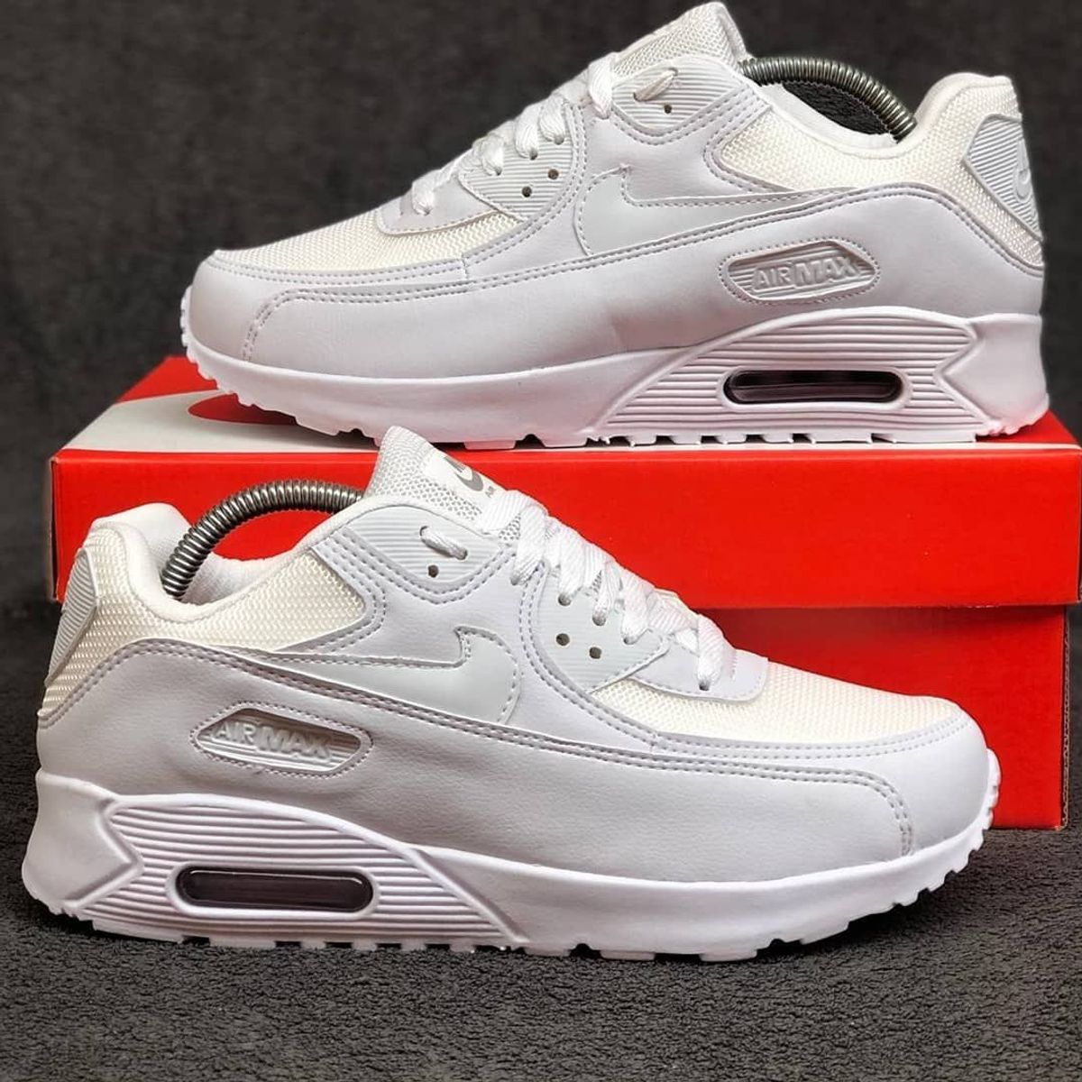 air max branco feminino