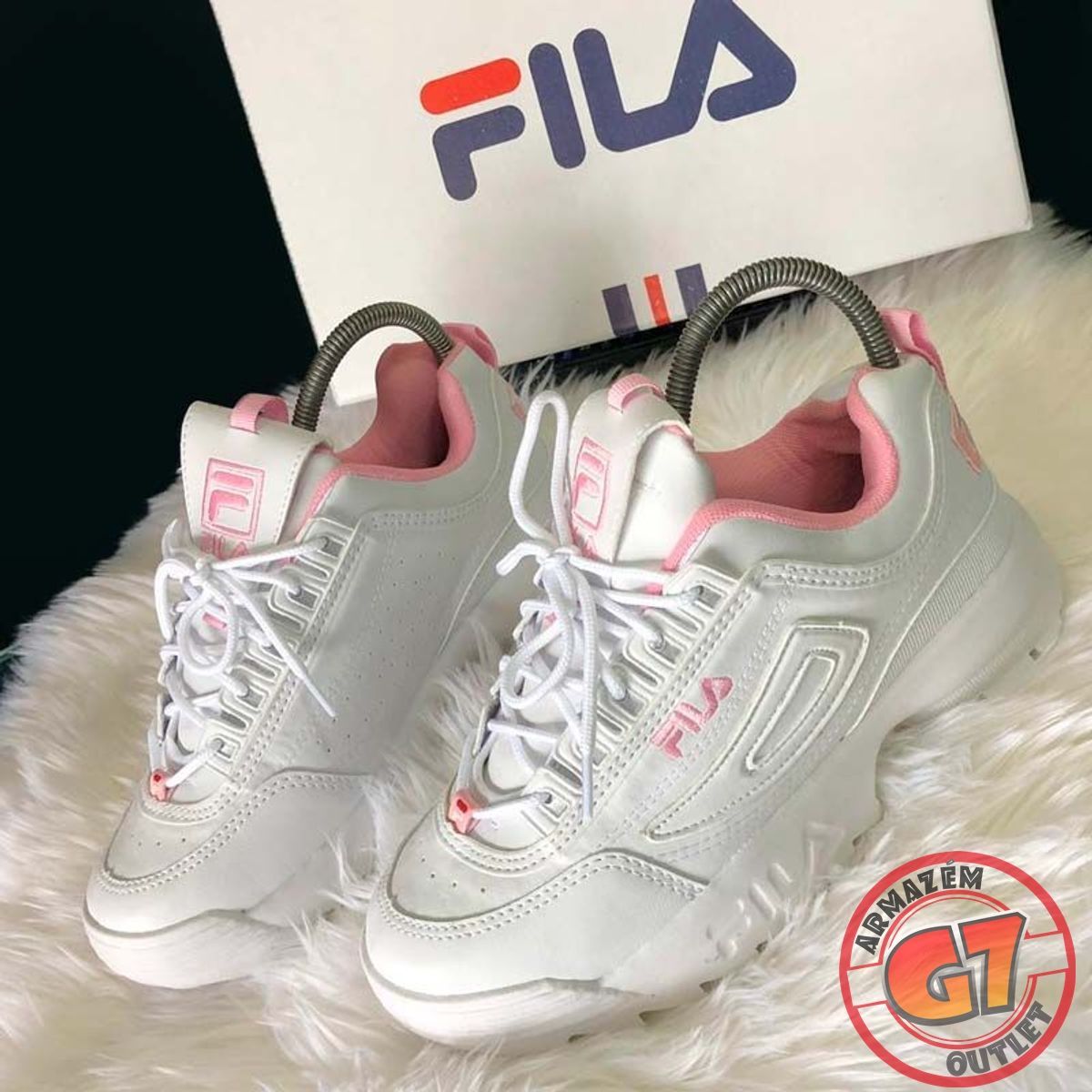 fila disruptor feminino original