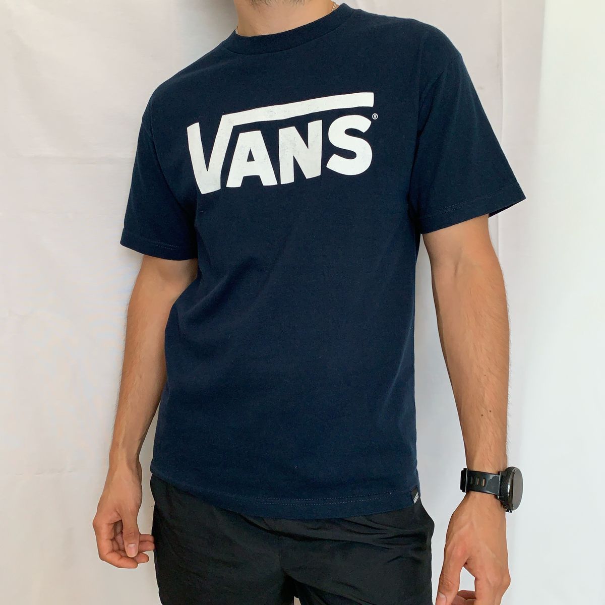 vans azul masculino