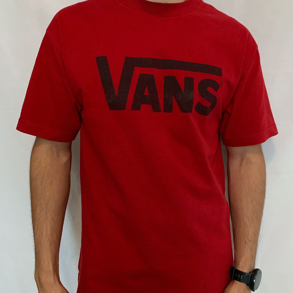 blusa vans vinho