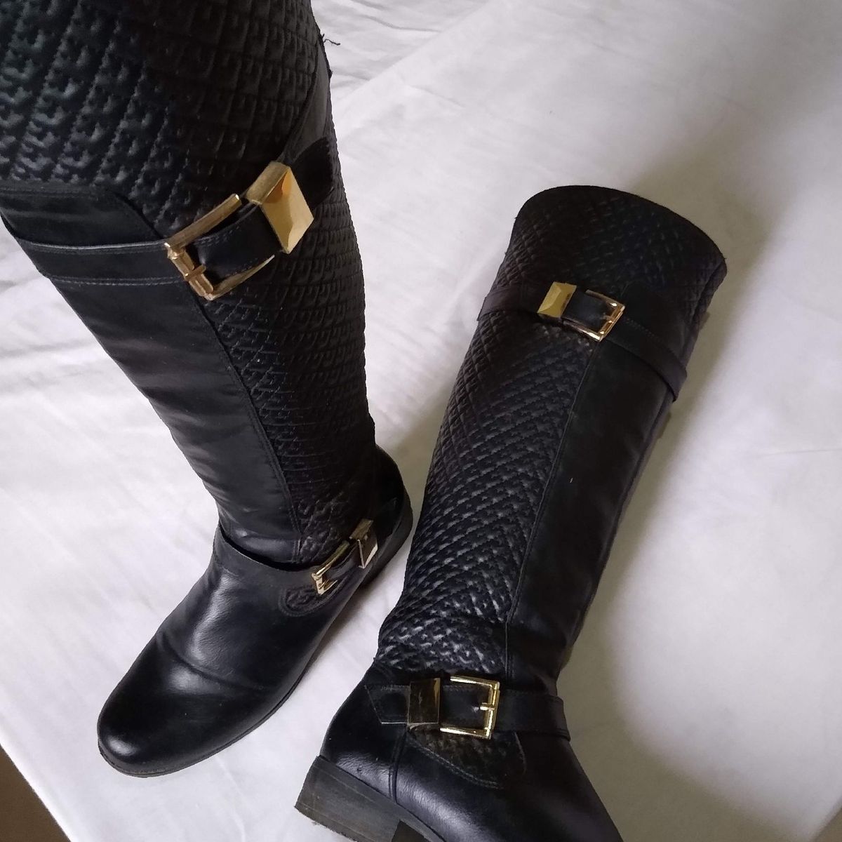 Bota Montaria Via Mart Preta 39 Bota Feminina Via-Marte Usado