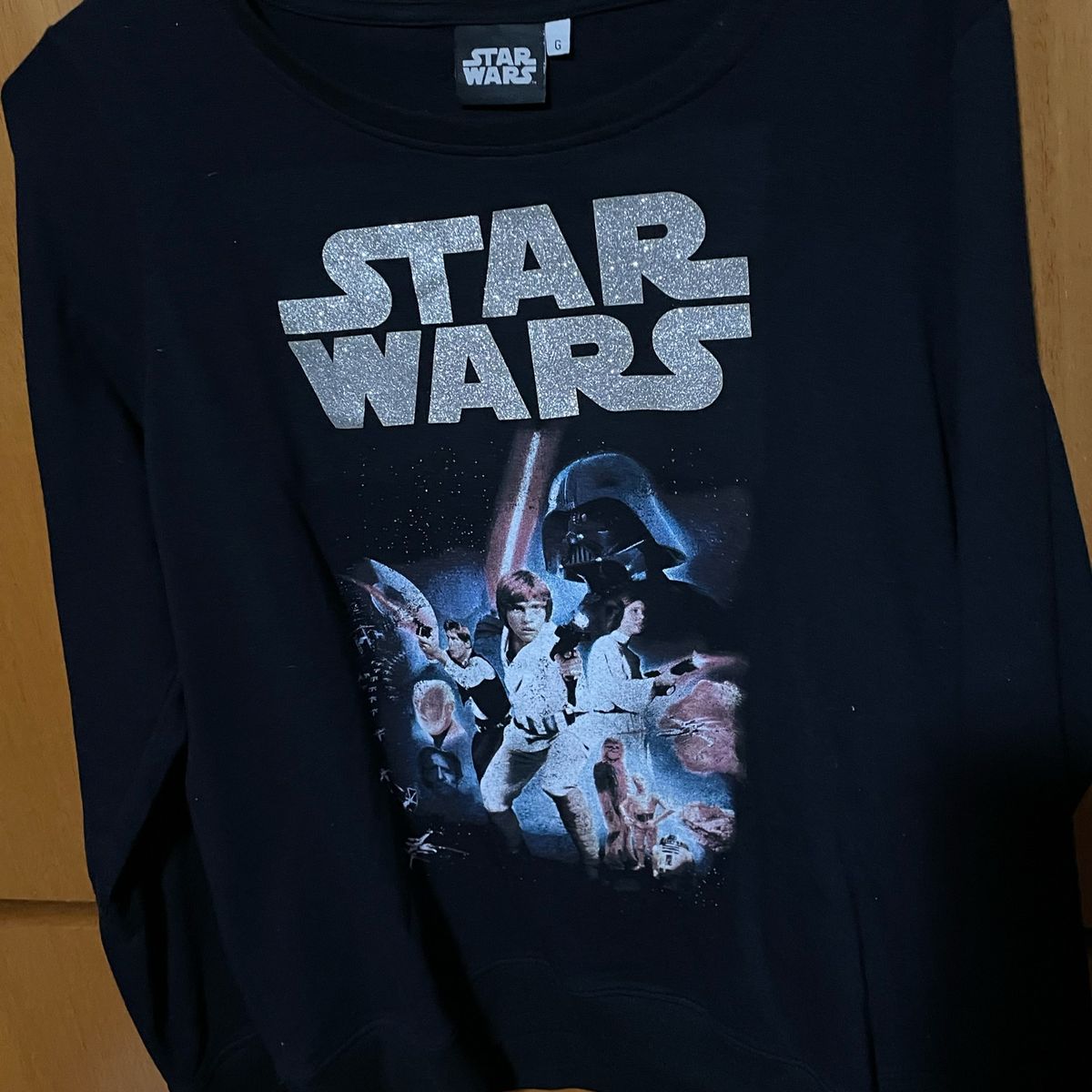 Moletom feminino clearance star wars