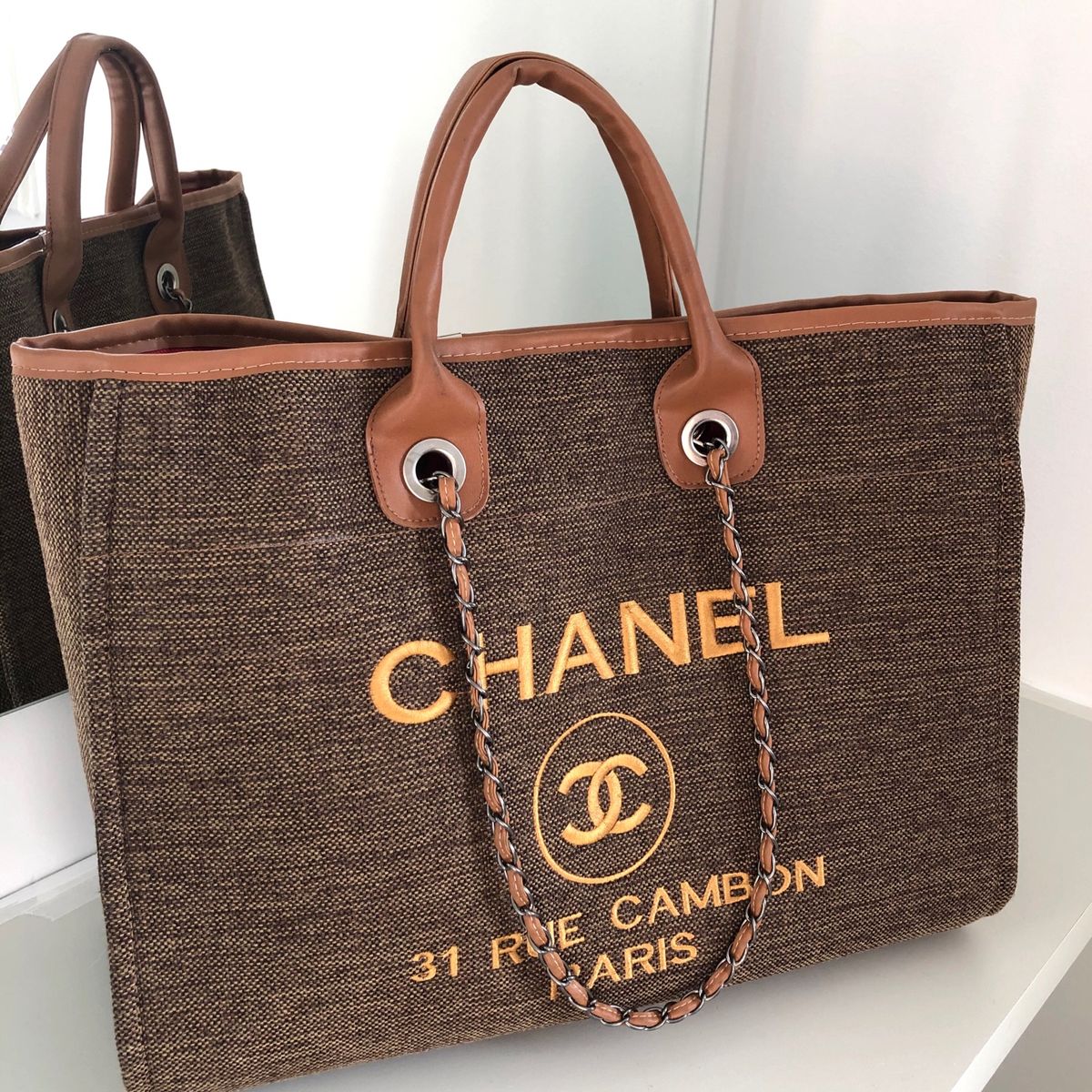 Bolsa Chanel 31 Rue Cambon Paris | Bolsa de Ombro Feminina Chanel