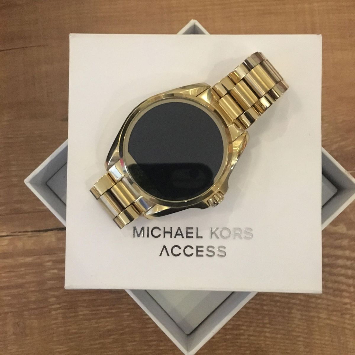 relogio michael kors feminino digital