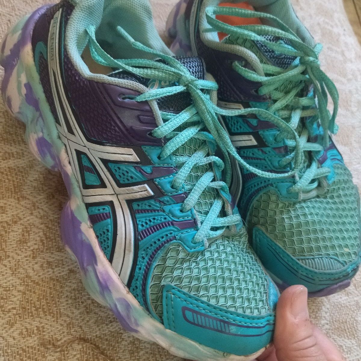 Olx Tenis Asics Feminino Tamanho 33 Asics Gel Nimbus 25 Cinza