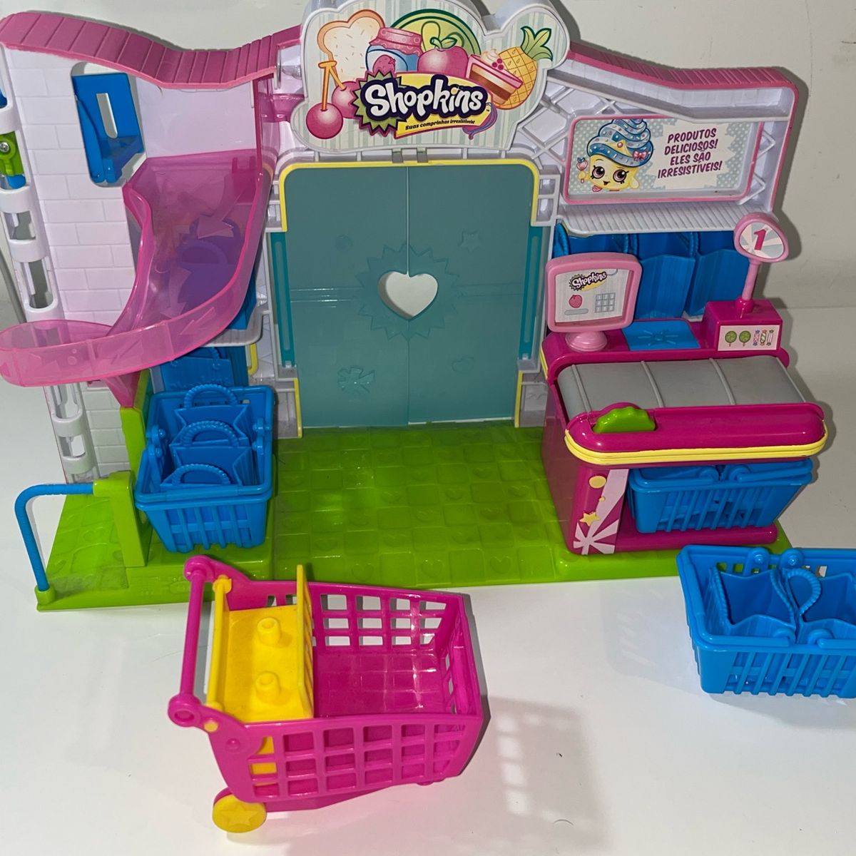 Mercado Shopkins Brinquedo Shopkins Usado 79423091 enjoei