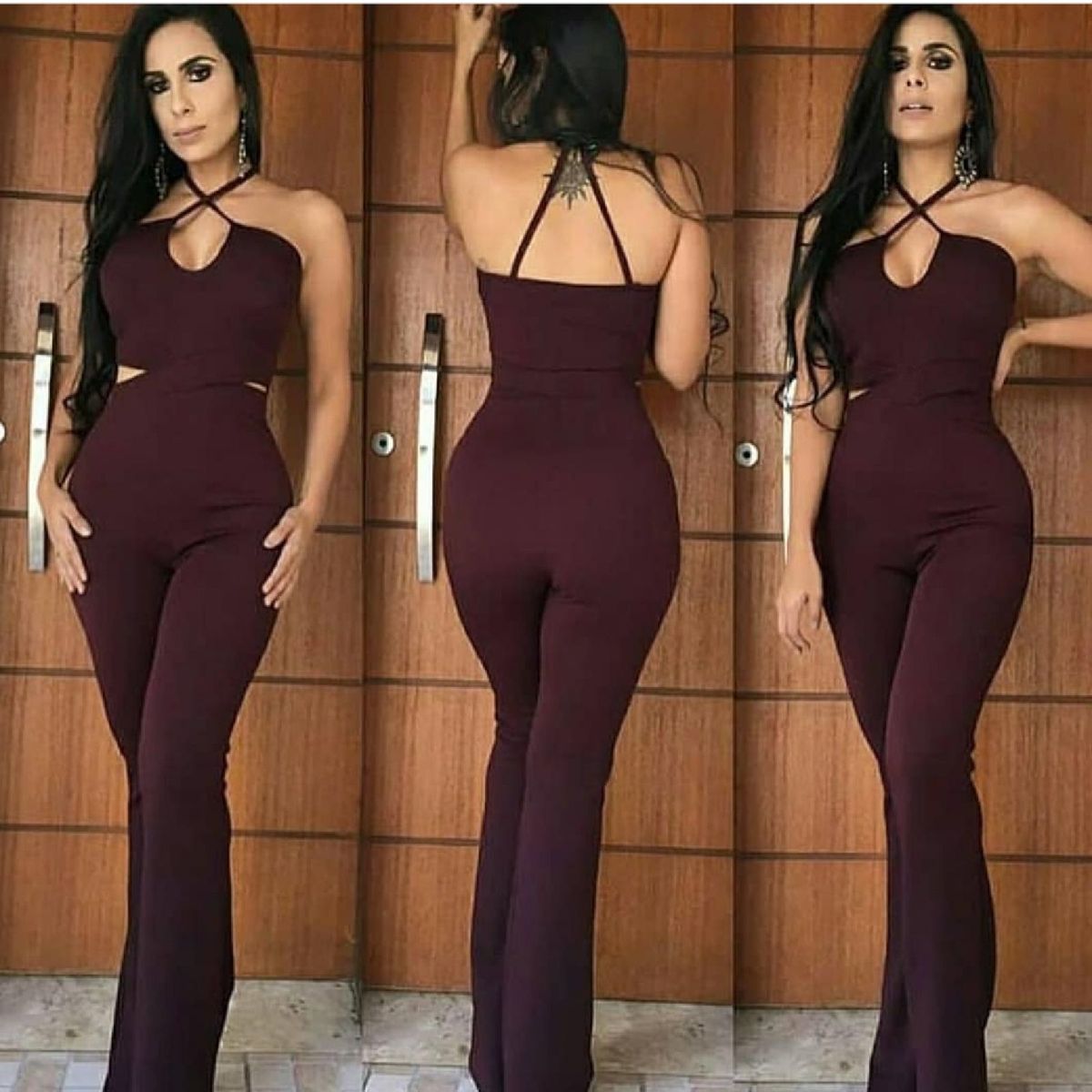 quero ver macacão longo