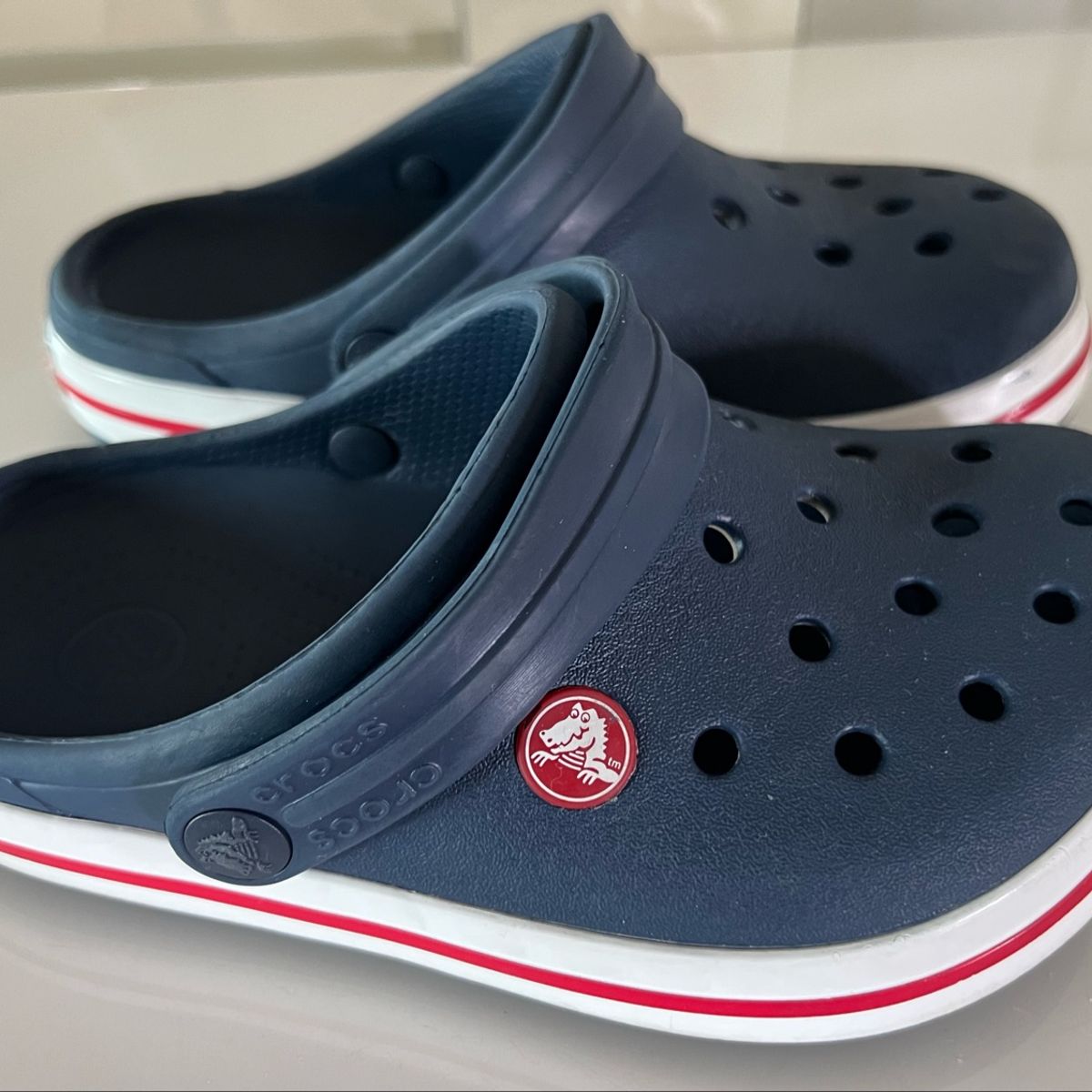 Crocs Infantil Tamanho J1 - Equivalente Ao Número 32 | Calçado Infantil  para Meninos Crocs Usado 80690530 | enjoei