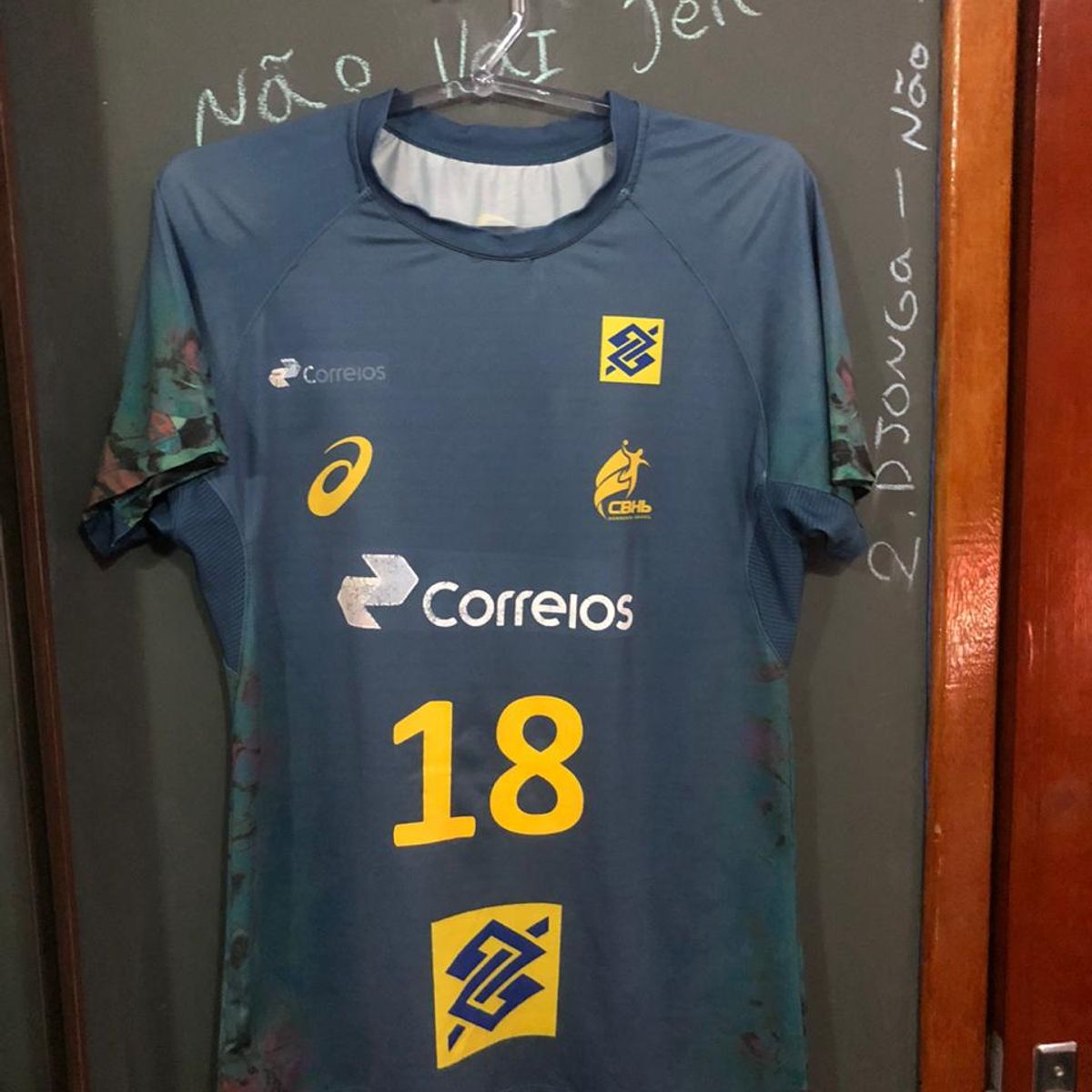 asics handebol masculino