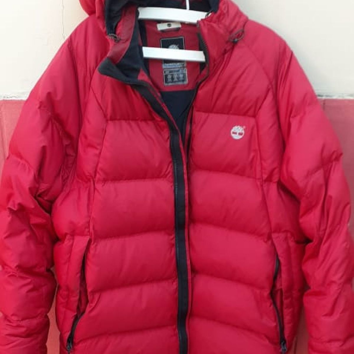 jaqueta timberland pluma de ganso