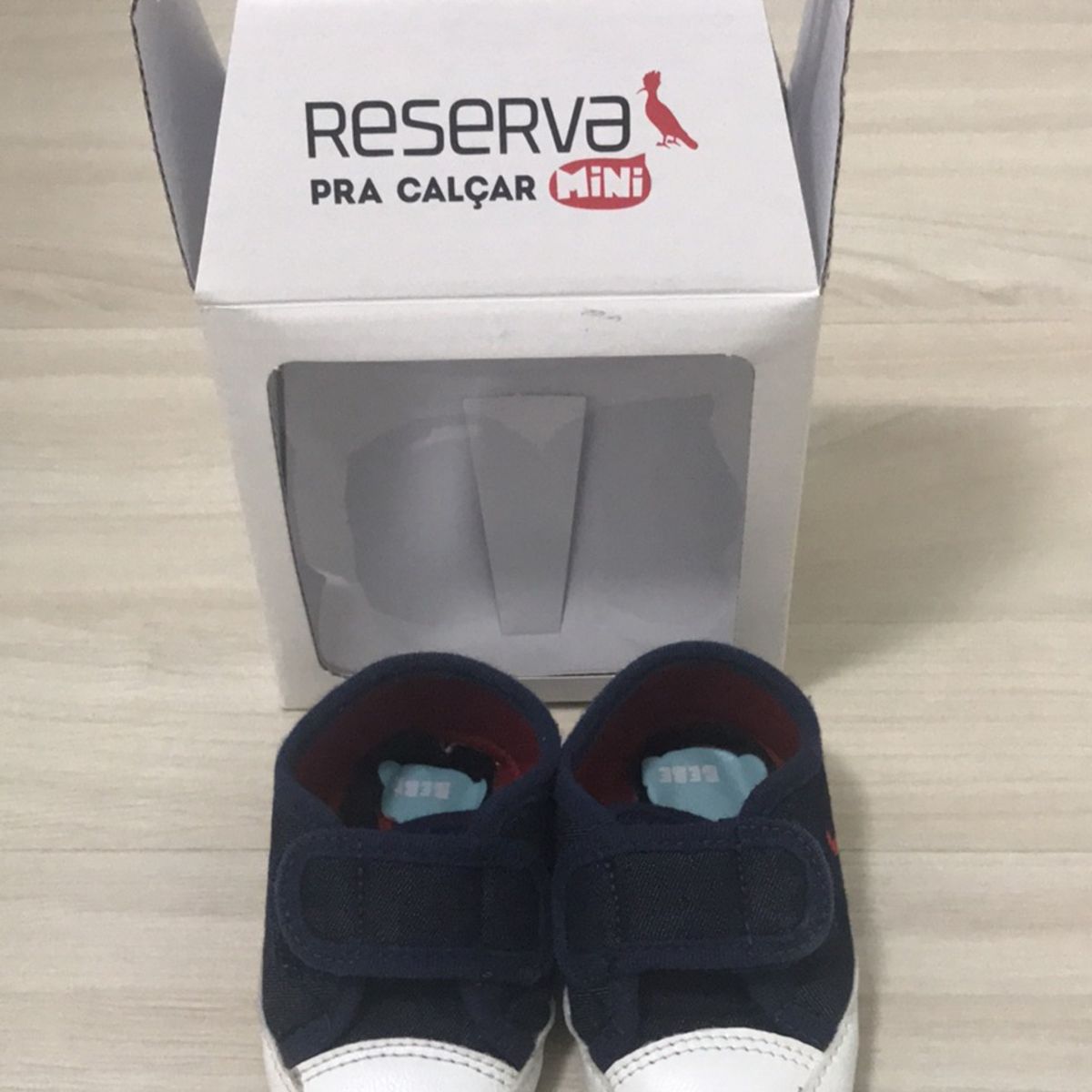 sapato mini reserva