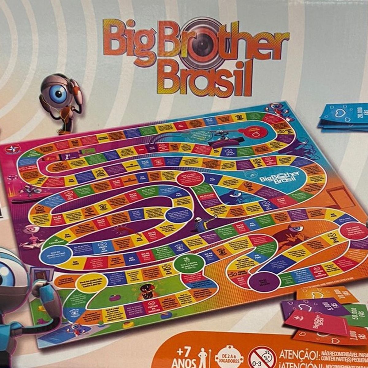 Jogo Big Brother Brasil - Estrela