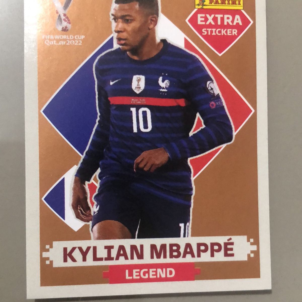 Figurinha Kylian Mbappé Legend Bronze Extra | Item p/ Esporte e Outdoor  Panini Usado 76267813 | enjoei
