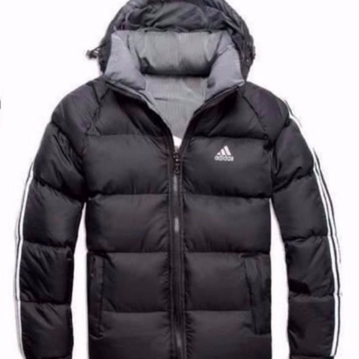 jaqueta acolchoada adidas feminina