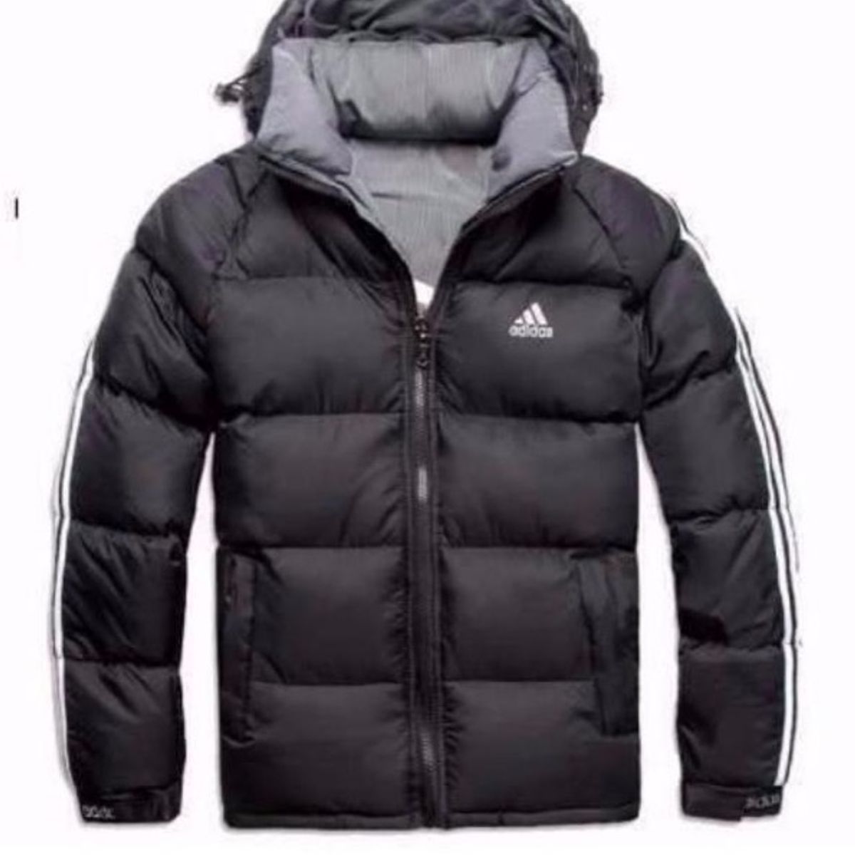 casaco jaqueta nike acolchoada frio intenso