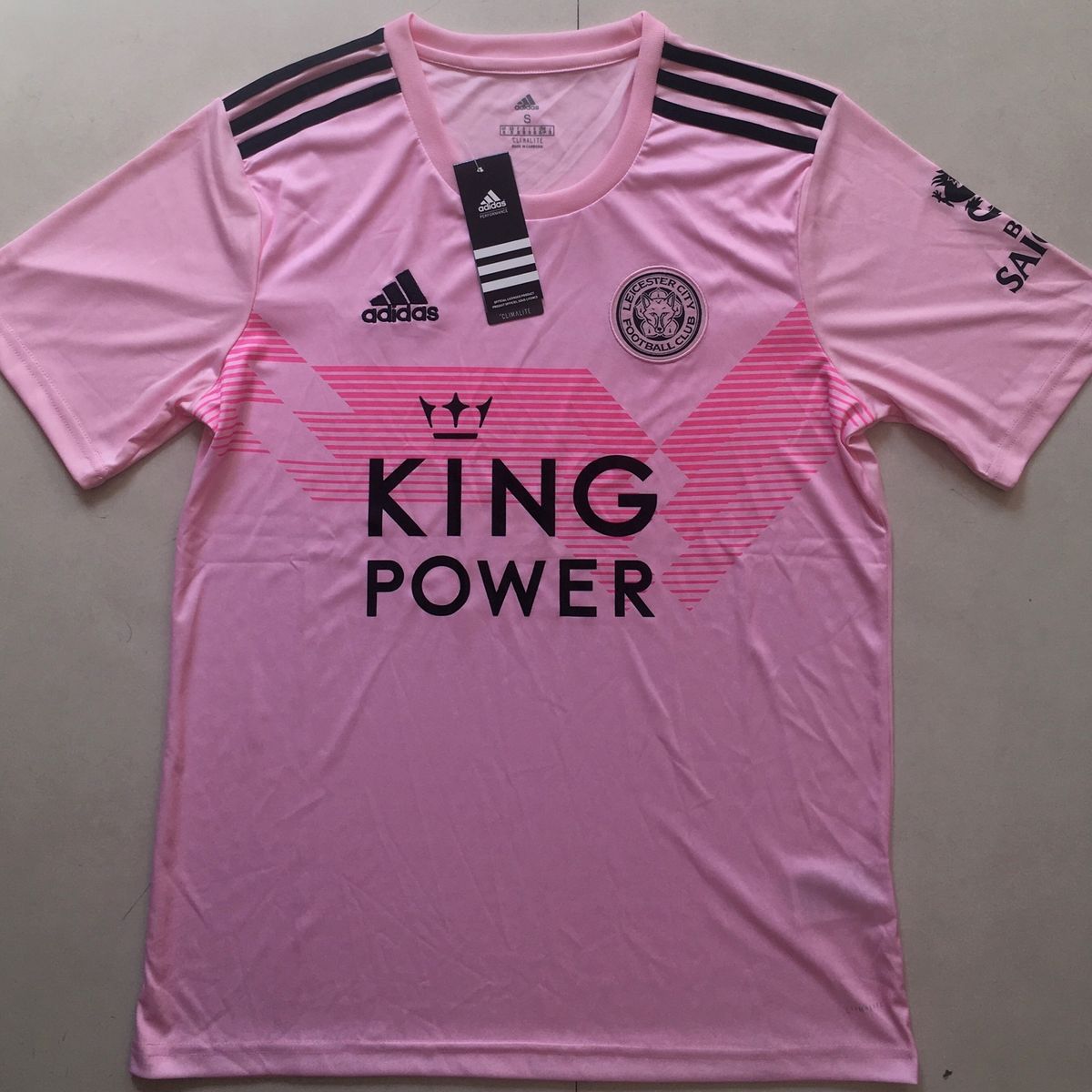 camisa adidas leicester