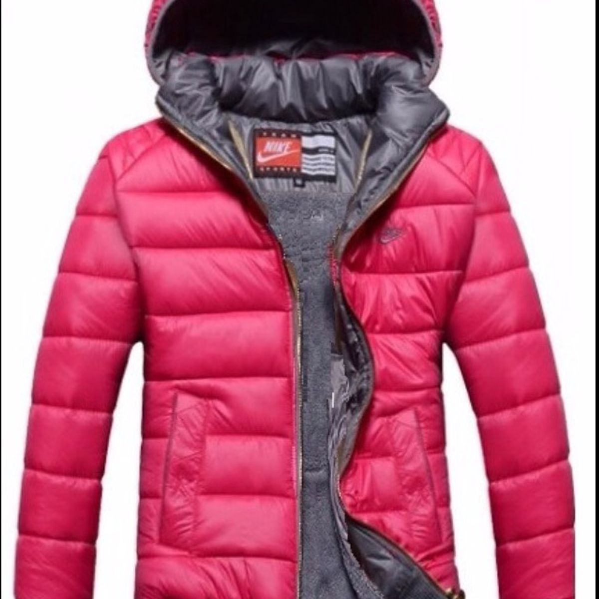 casaco feminino nike rosa