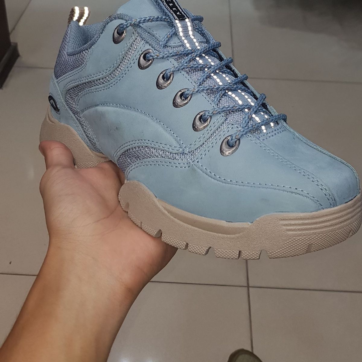 oakley flak 365 azul bebe