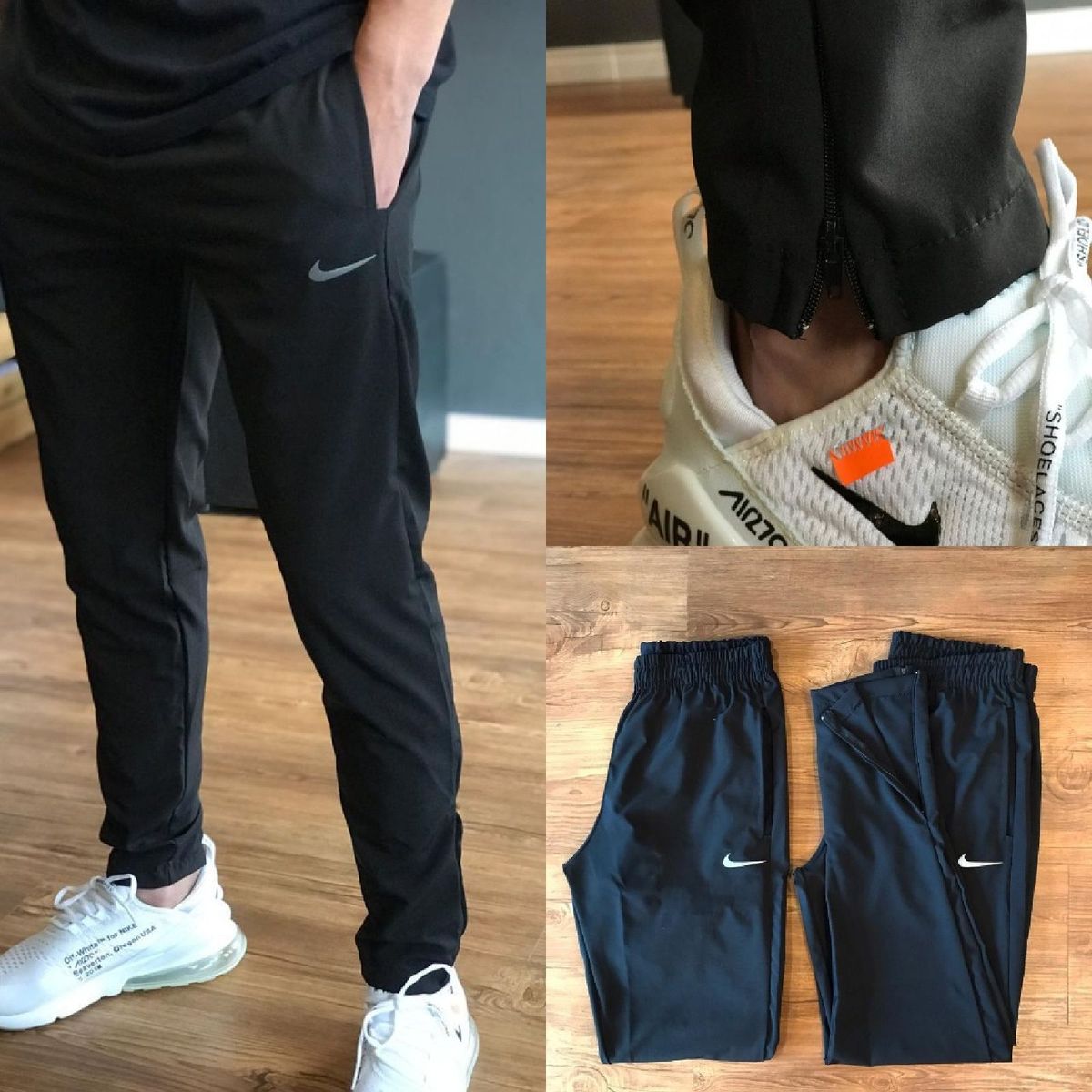 calça elastano nike