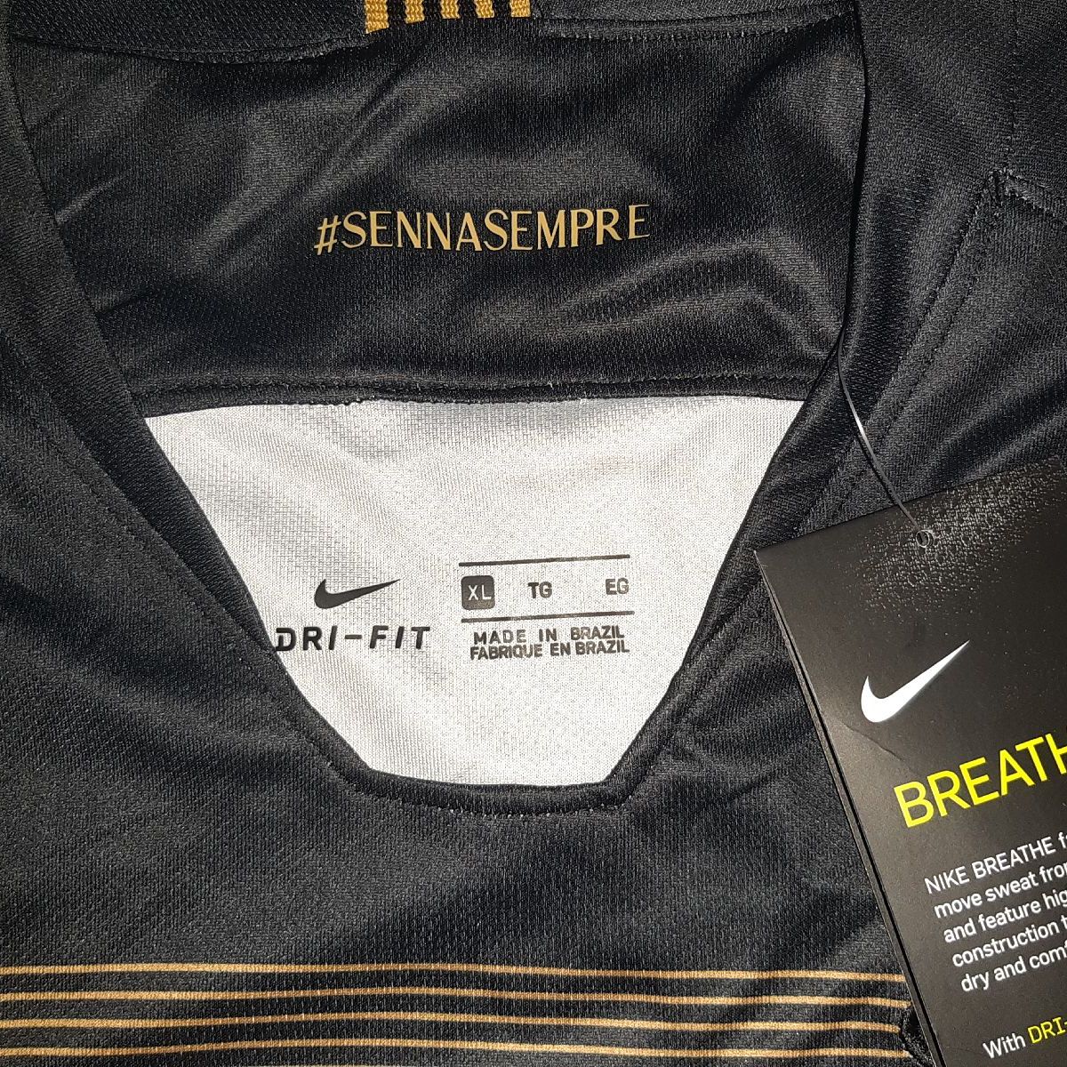 camisa do corinthians feminina 2018 ayrton senna
