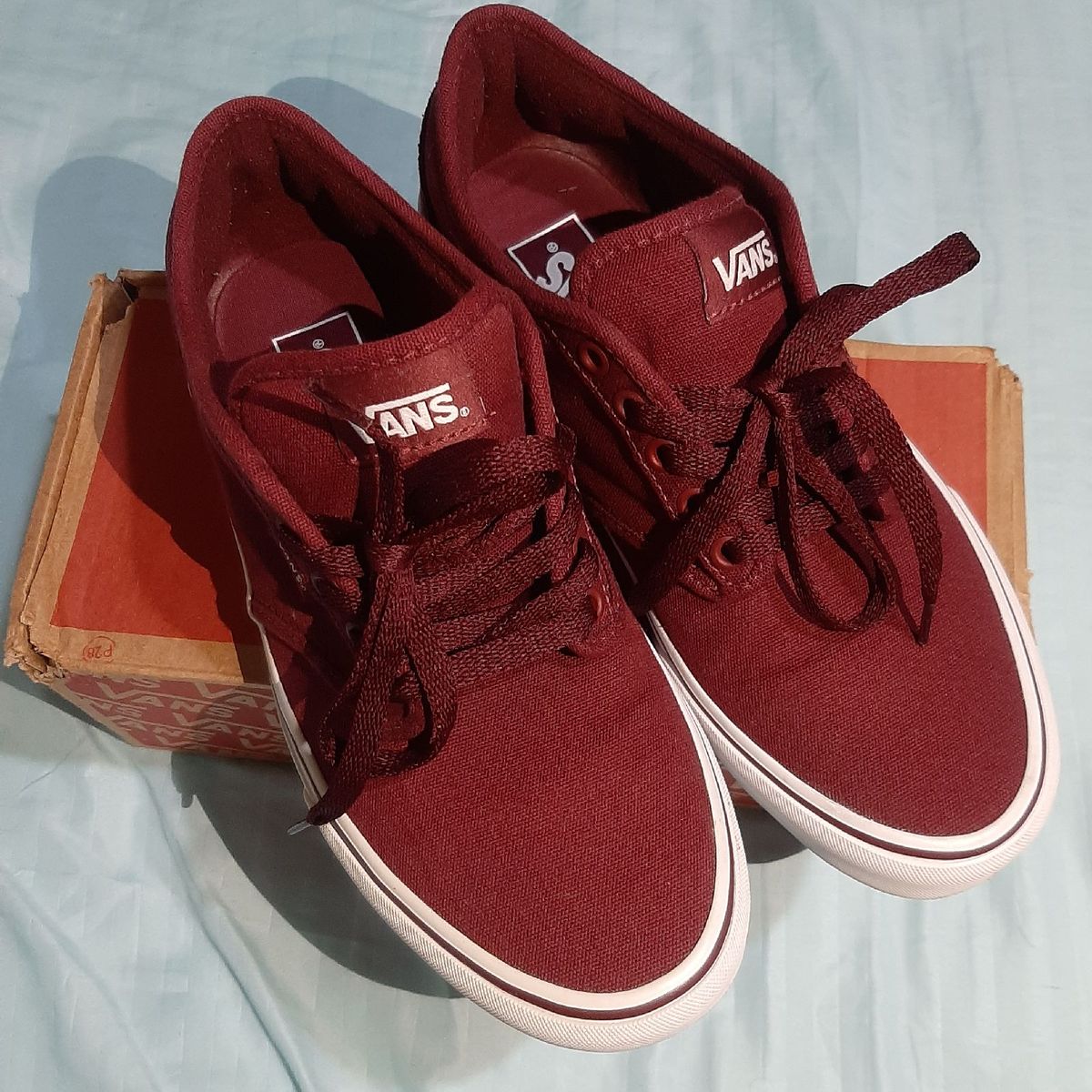 tenis vans atwood vinho
