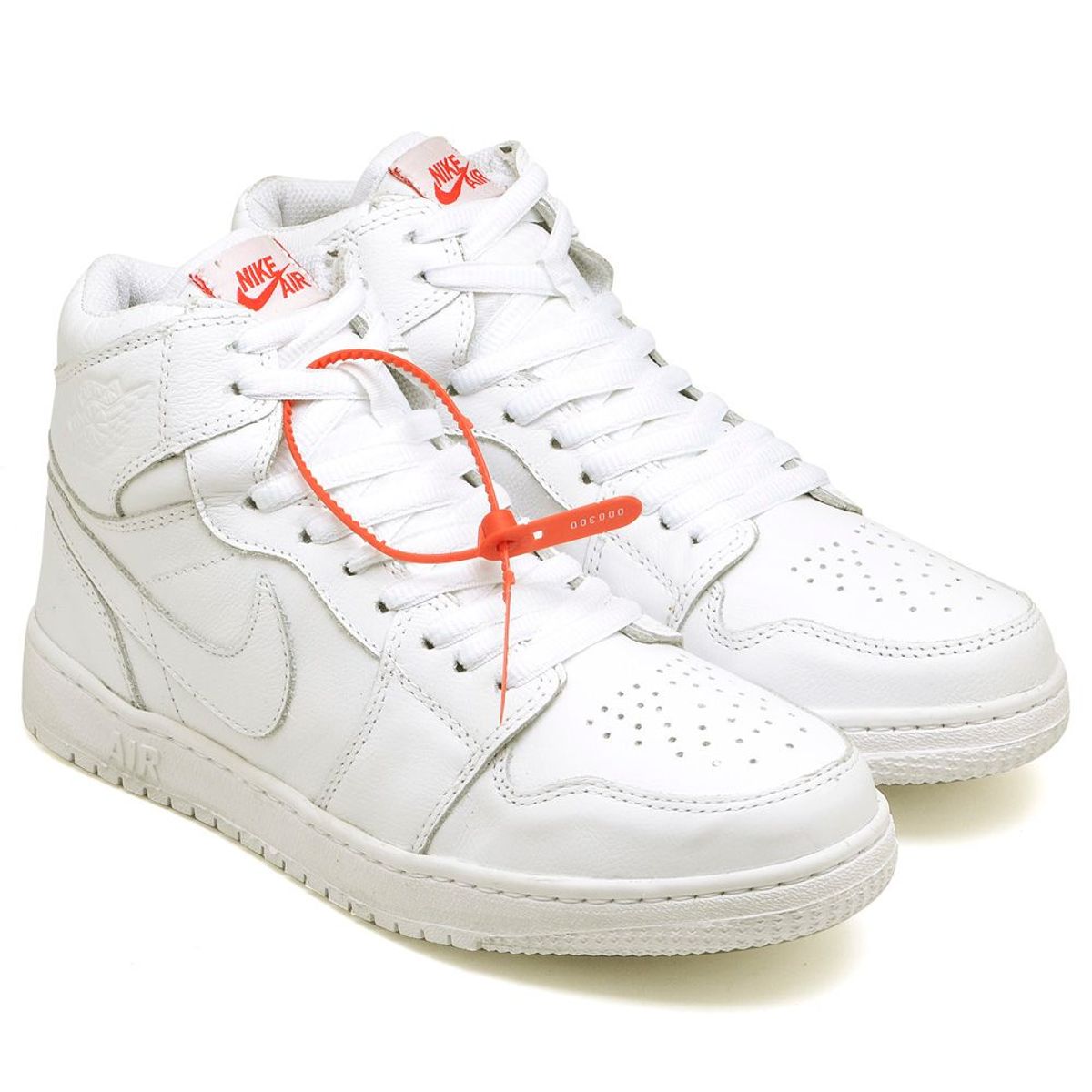 nike air jordan branco