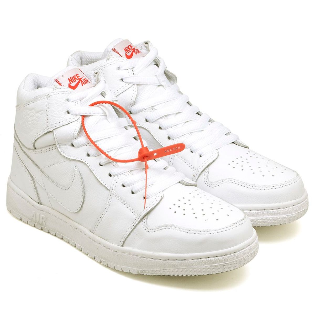 tenis nike air jordan branco