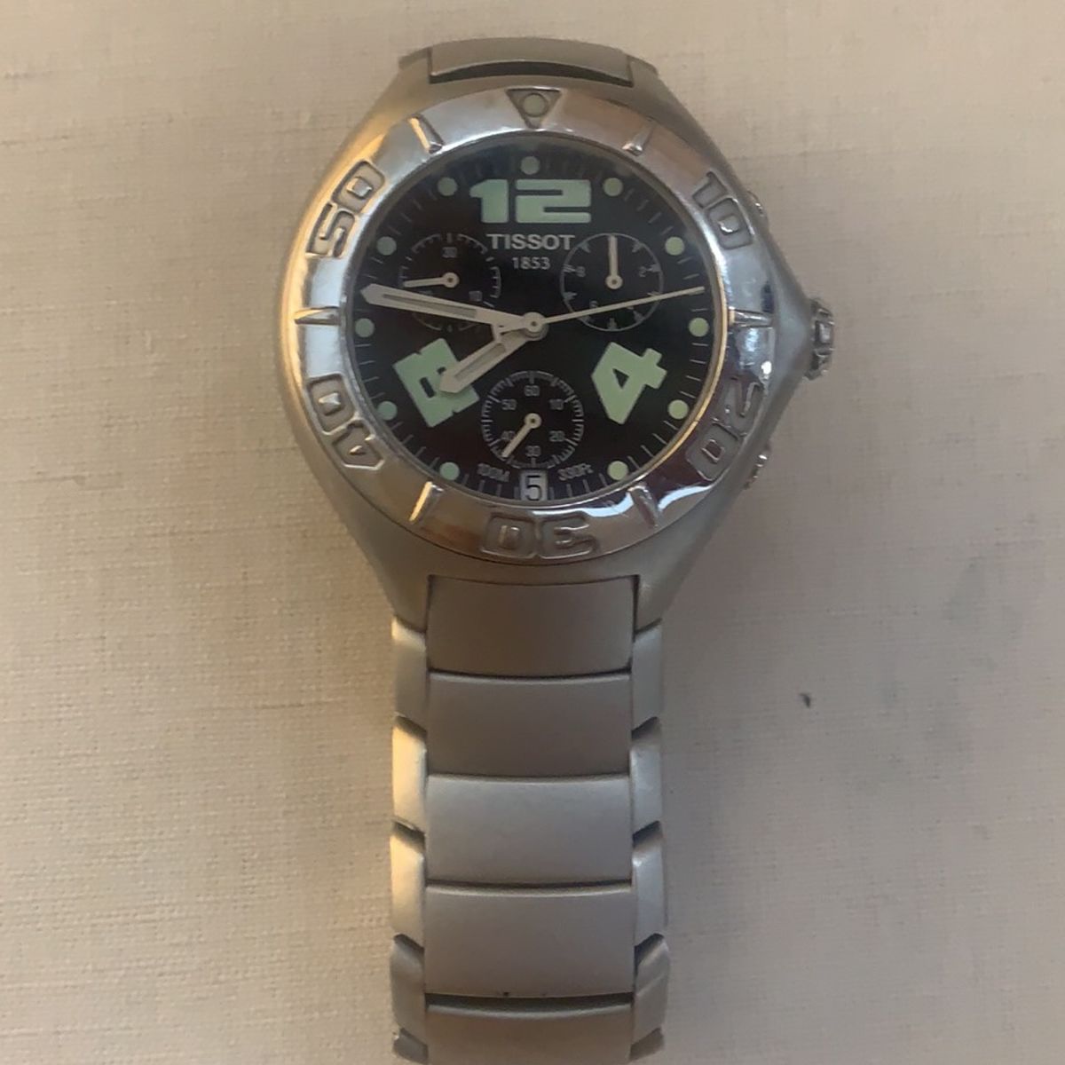 tissot s462/562 可動品 Tissot, Atollo Chronograaf - S462/562 | Relógio Masculino Tissot