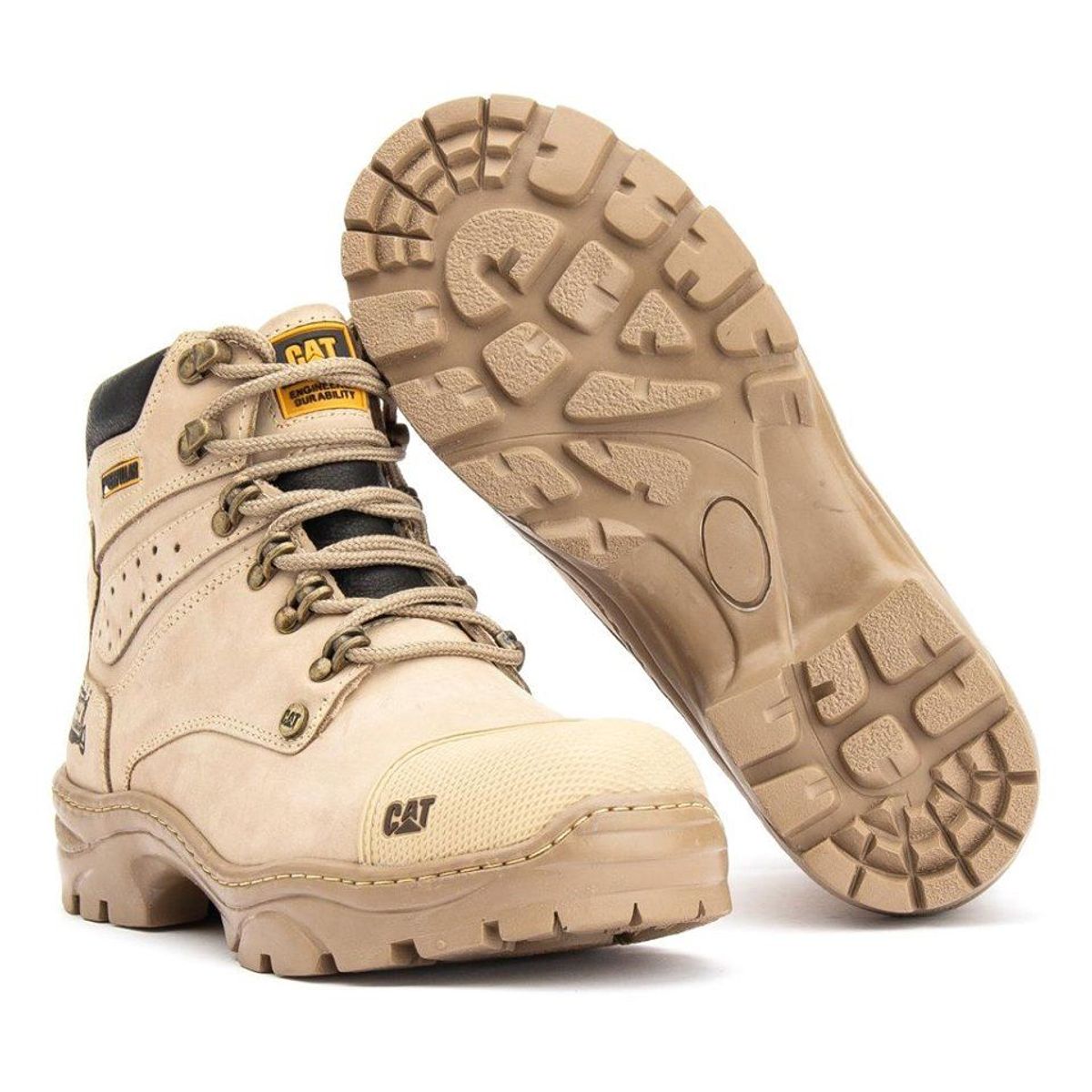 bota coturno masculina caterpillar