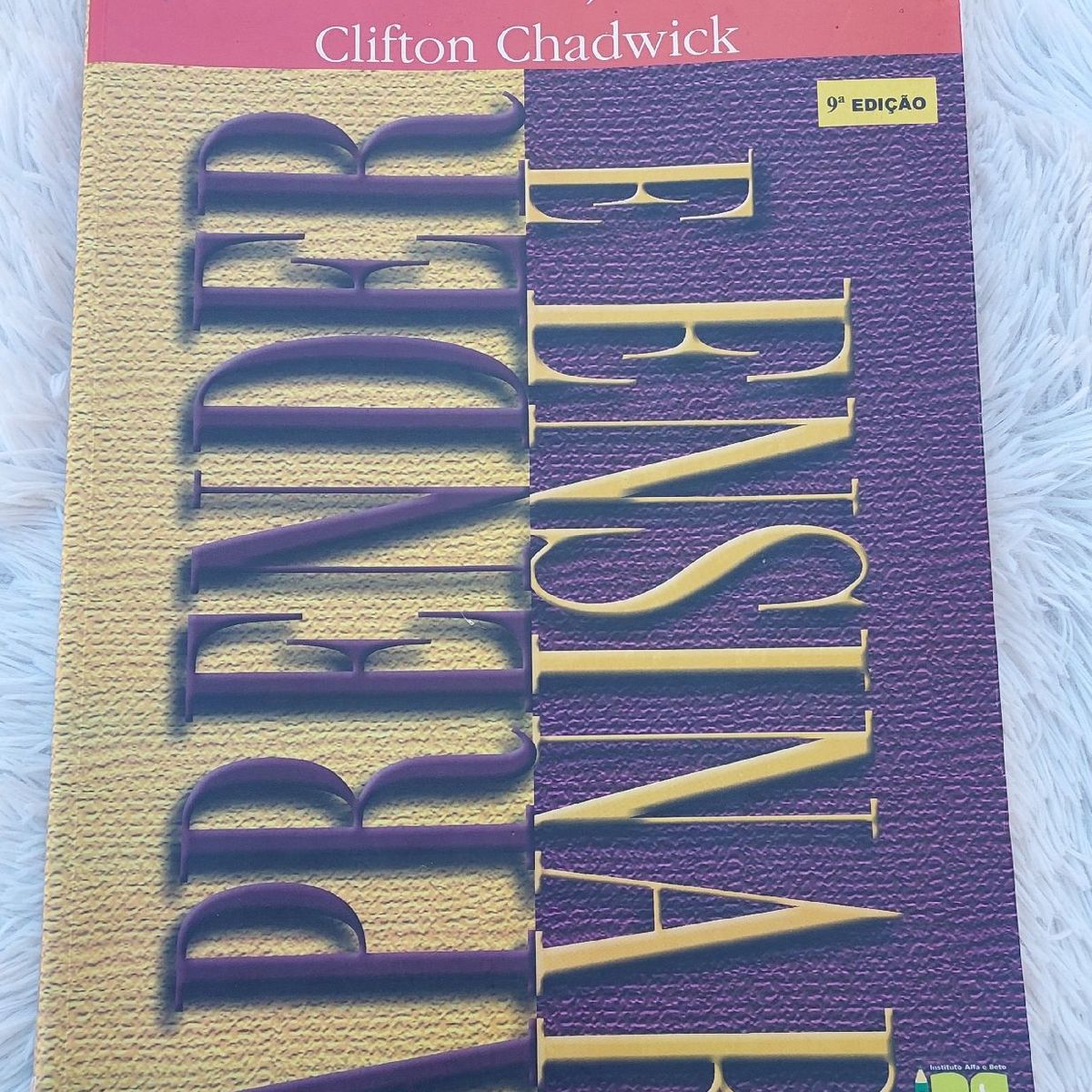 Aprender e Ensinar Instituto Alfa e Beto João Batista Araújo e Oliveira  Clinton Chadwick | Livro Alfa E Beto Usado 80777377 | enjoei