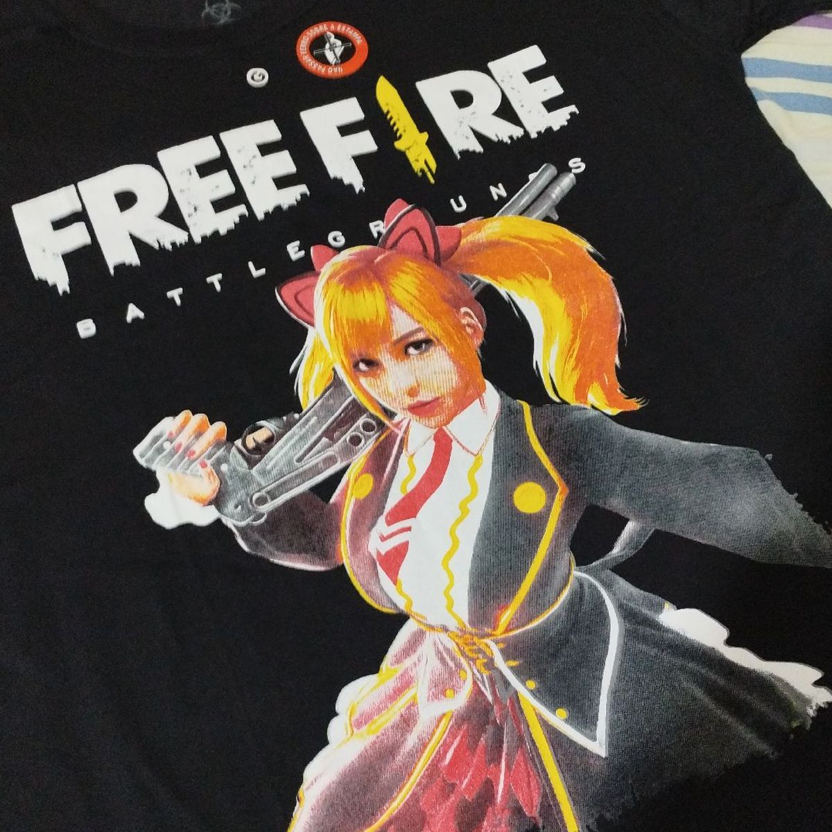 Blusão do best sale free fire