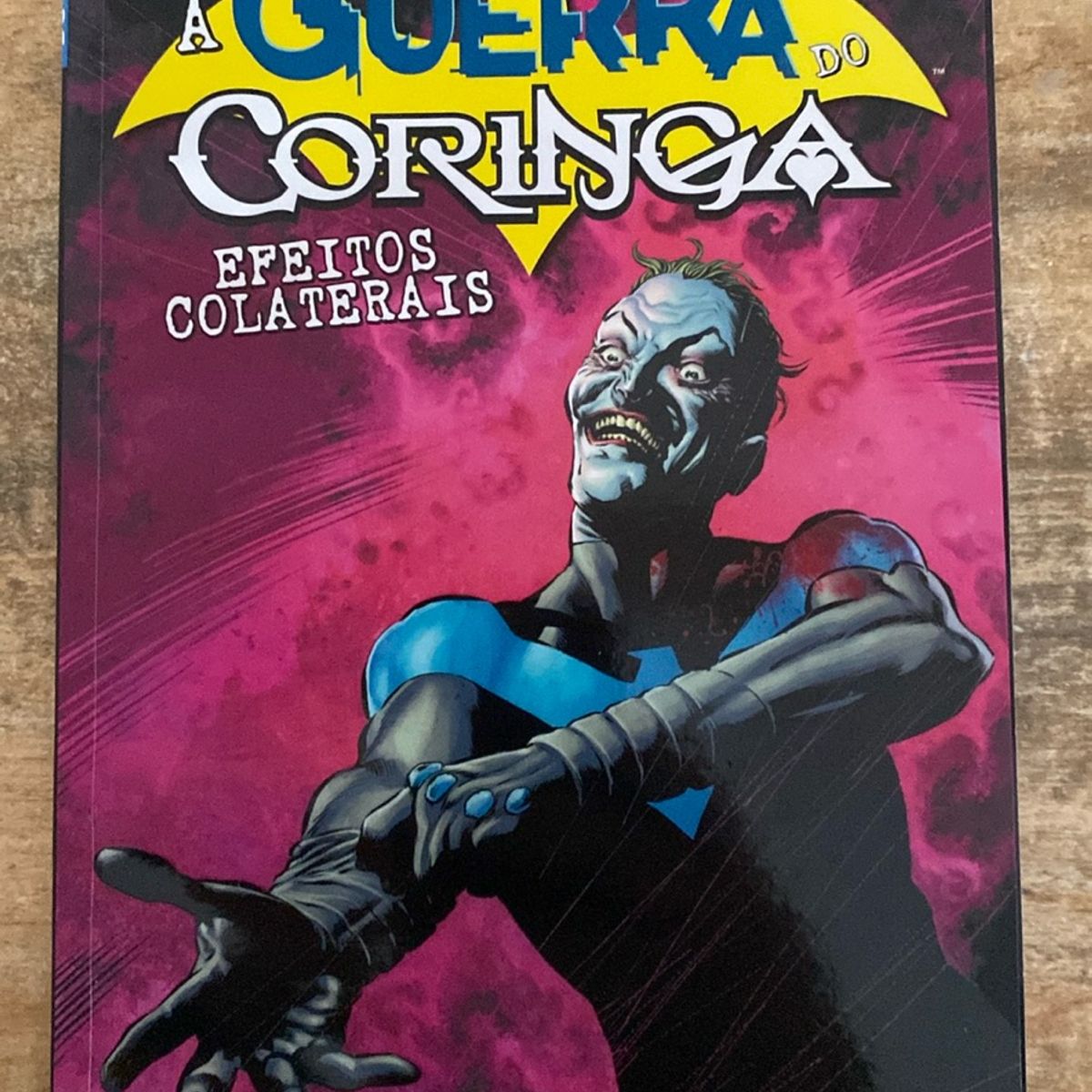 BATMAN - A GUERRA DO CORINGA ED.48 (NOVO)