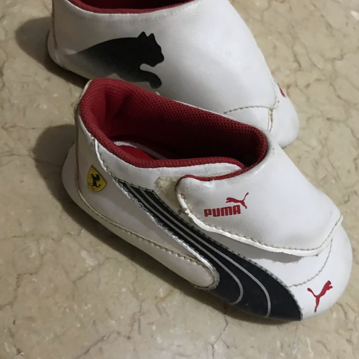 tenis puma ferrari bebe