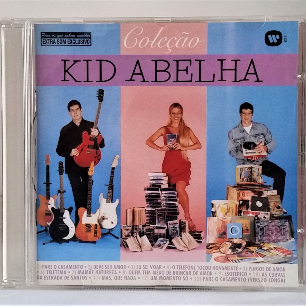 Cd Kid Abelha Colecao Item De Musica Kid Abelha Usado 40421921 Enjoei