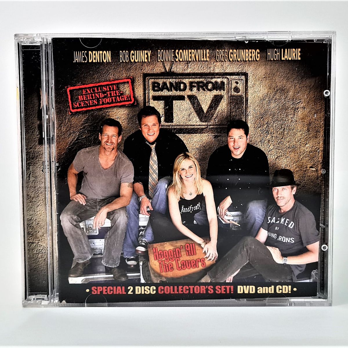 Cd Band From Tv Hoggin All The Covers + Dvd Bonus Importado Tk0m