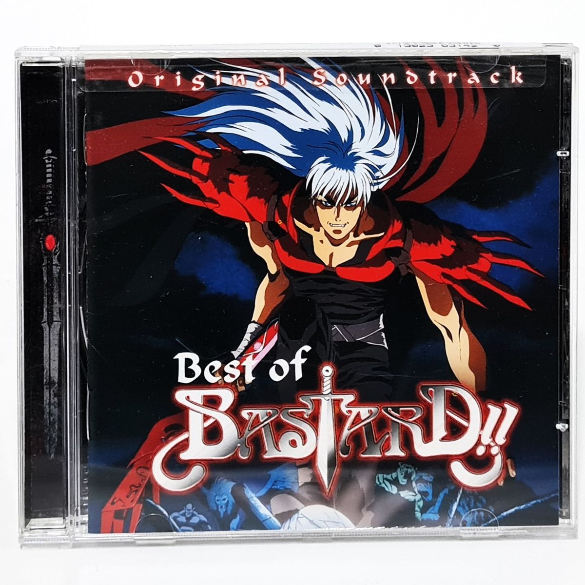 【中古】 Bastard - Soundtrack Bastard!! (1992) - Anime Soundtrack (Japanese) | eBay