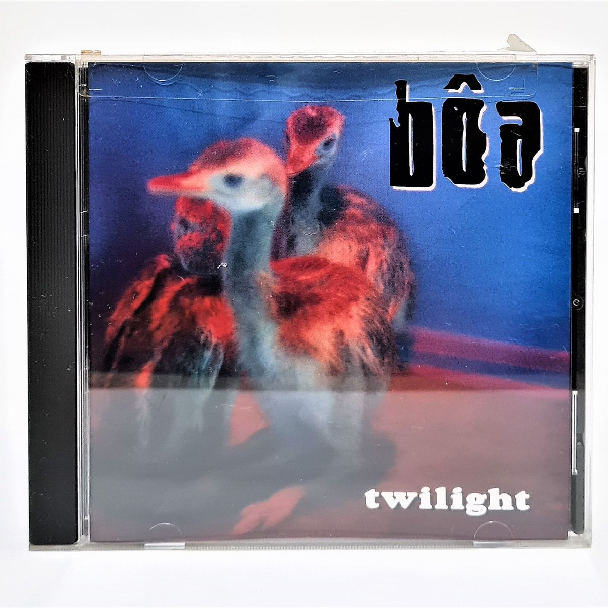 Cd Boa Twilight Importado com Lacre Interno Tema Abertura